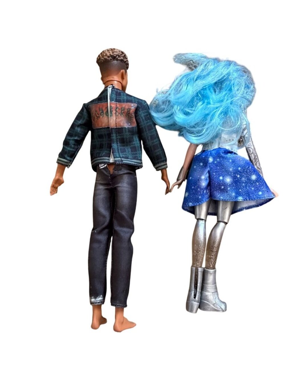 Disney Zombies 3 Doll Lot Zed & Singing Addison 12" Alien Outfit Hasbro-GUC - Picture 5 of 7
